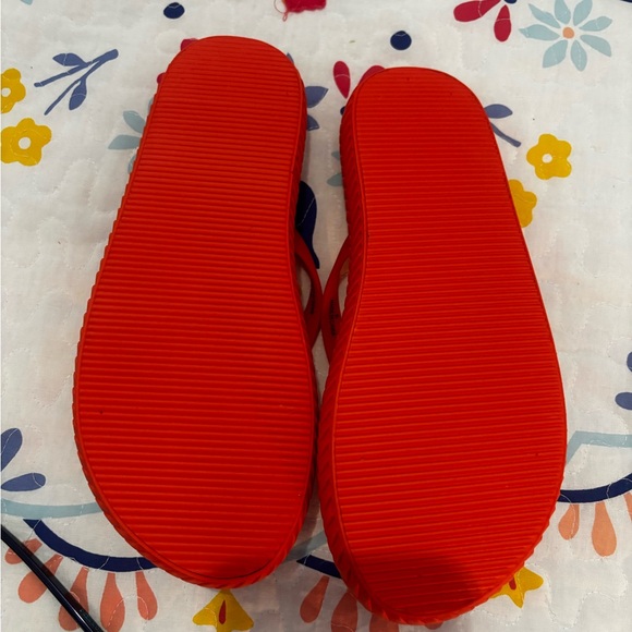 Red Flip Flops - Picture 5 of 5